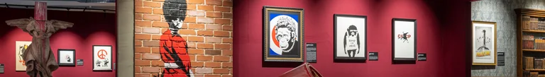 Banksy-Ausstellung in Dresden läuft bis 4. Oktober