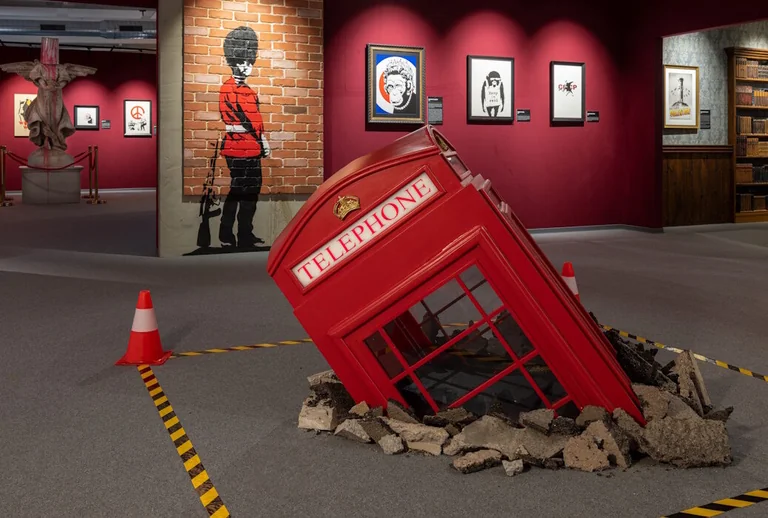 Banksy-Ausstellung in Dresden läuft bis 4. Oktober