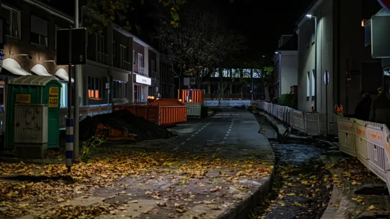Dortmund: Neue Gehwege bringen Baustelle in Brechtener Heide