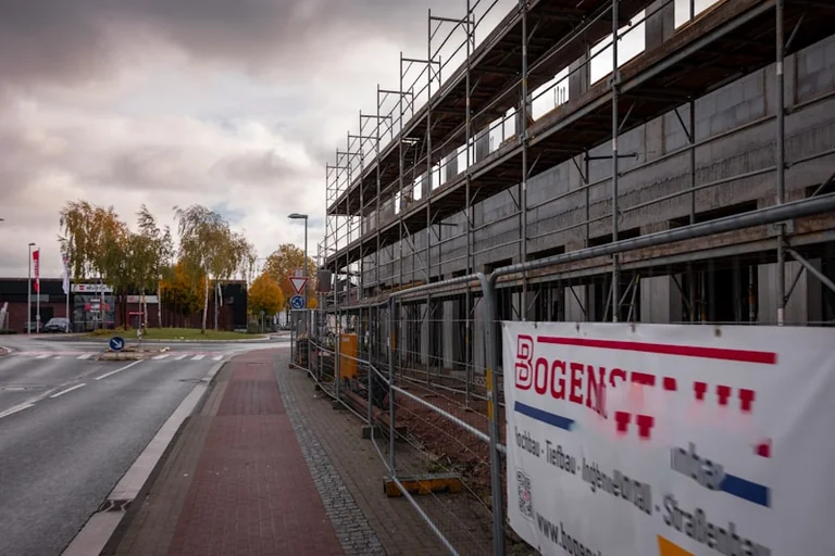 Dortmund: Neue Gehwege bringen Baustelle in Brechtener Heide