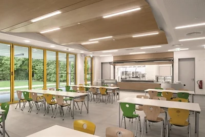Münster schafft zum Schulstart neue Räume für Kinder