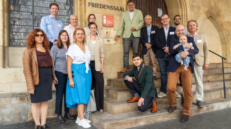 Münster will junge Menschen für Europas Frieden gewinnen