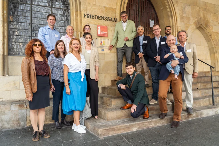 Münster will junge Menschen für Europas Frieden gewinnen