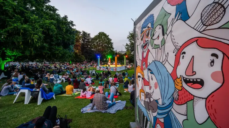 Parksommer im Stadthallenpark: Chemnitz feiert den Sommer