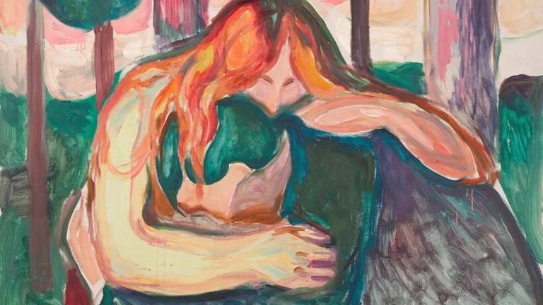 Über 180 Werke: Lassnig und Munch in Hamburg