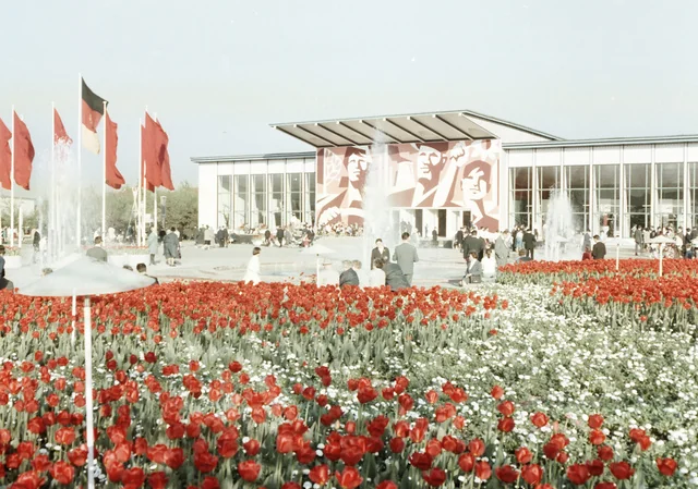 65 Jahre egapark: Erfurts ganzjährige Zeitreise