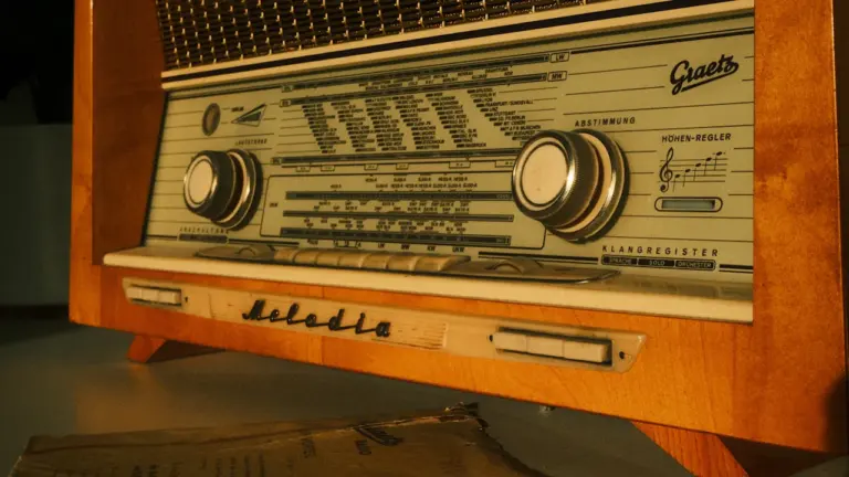 7. August: Wie Rundfunk in Deutschland öffentlich wurde