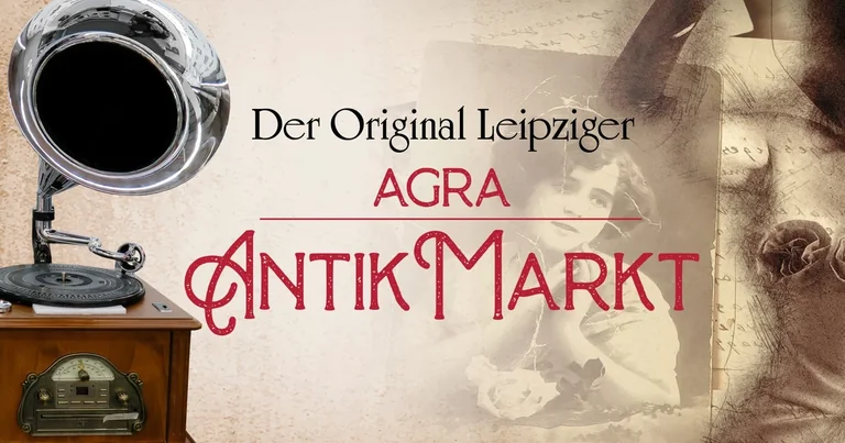 agra Antikmarkt Leipzig: Eintritt frei am Monatsende
