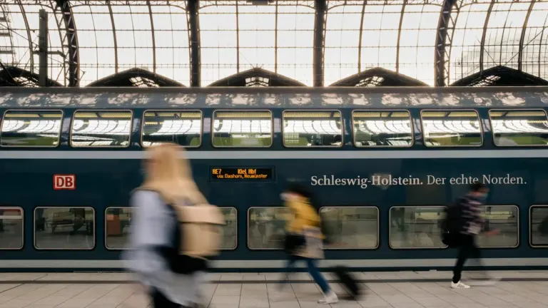 Bahn-Warnstreiks heute: Regionalverkehr teils gestört
