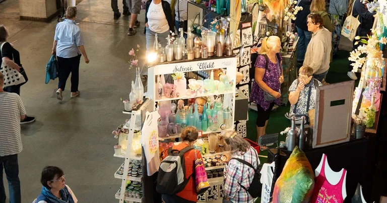 Kölner Creativ Sommer: Kreativmarkt ab 9 Euro