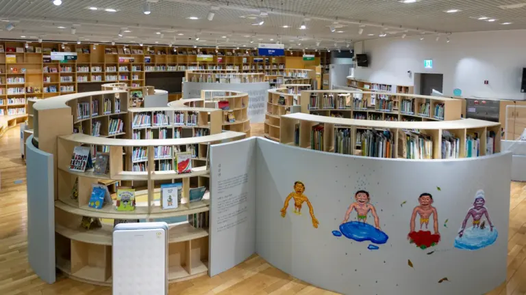 Kostenloses Bilderbuchtheater für Kinder in der Stadtteilbücherei Süd