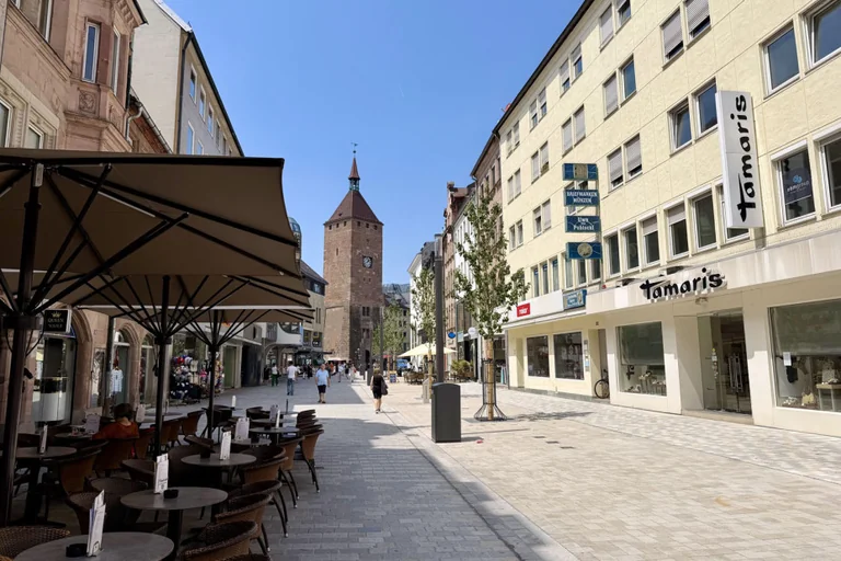 Mehr Schatten und Sitzplätze: Was Nürnberg plant