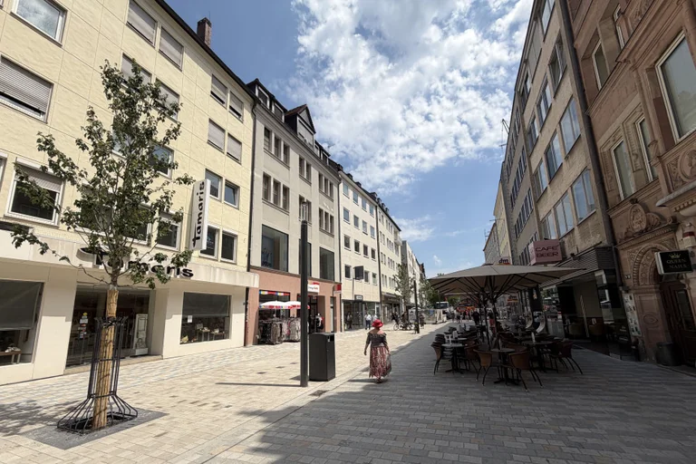 Mehr Schatten und Sitzplätze: Was Nürnberg plant