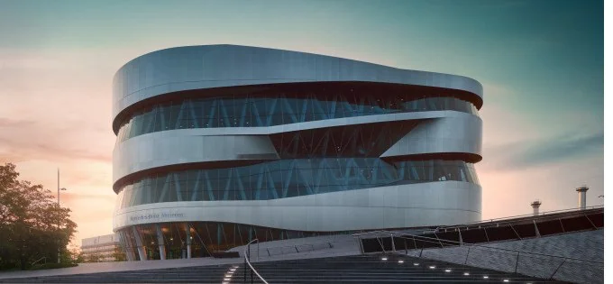 Mercedes-Benz Museum Stuttgart: Einlass bis 17.20 Uhr