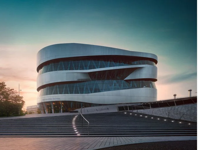 Mercedes-Benz Museum Stuttgart: Einlass bis 17.20 Uhr