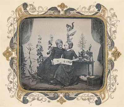 Münster: Seltene Daguerreotypien von Friedrich Hundt neu zu sehen