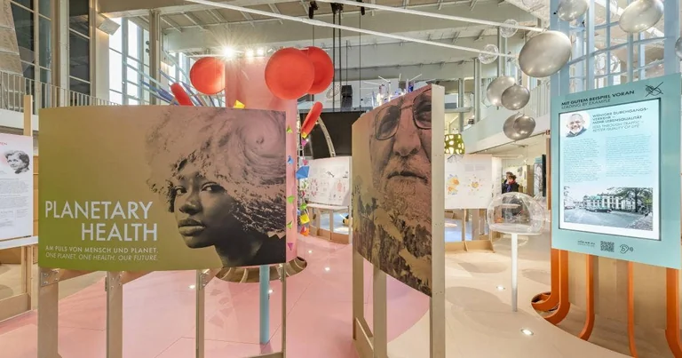 Planetary Health in München: Ausstellung am 14. August: key details