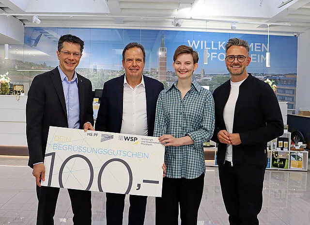So kommen Studierende in Pforzheim an 100 Euro