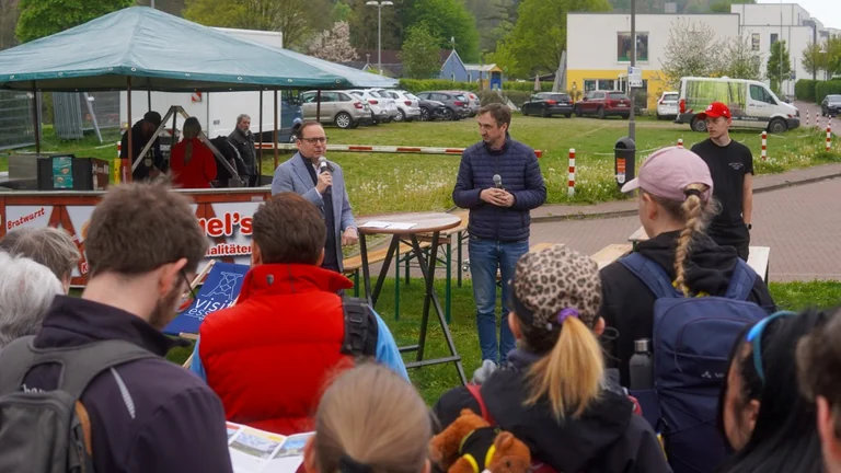Essen wandert an: Am 10. April auf dem BaldeneySteig
