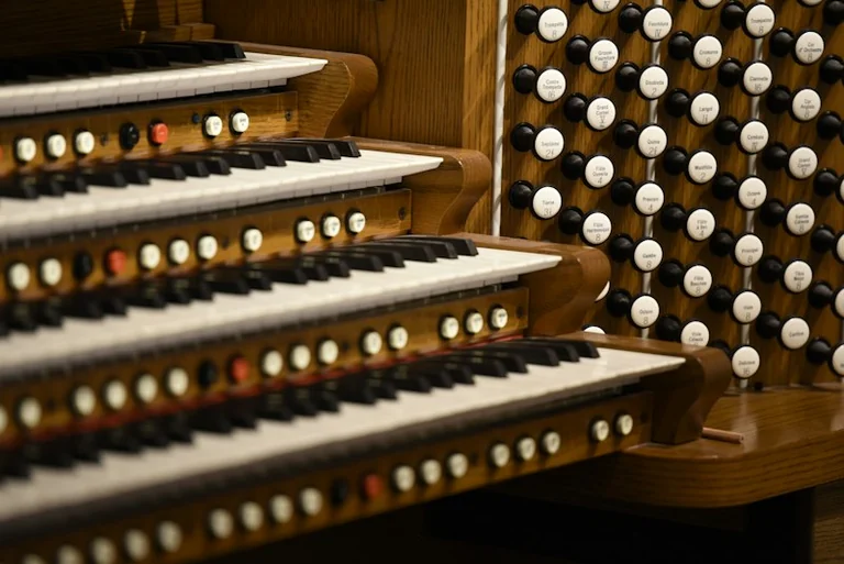 Orgelmusik in der Dompfarrkirche Niedermünster: Simon Wagner spielt Bach