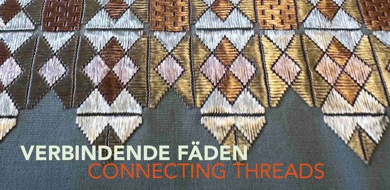 Verbindende Fäden in Berlin: Stickkunst ab 26. September