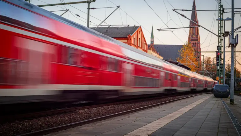 Deutsche Bahn: Verbindung vor der Abfahrt am 21. Oktober prüfen