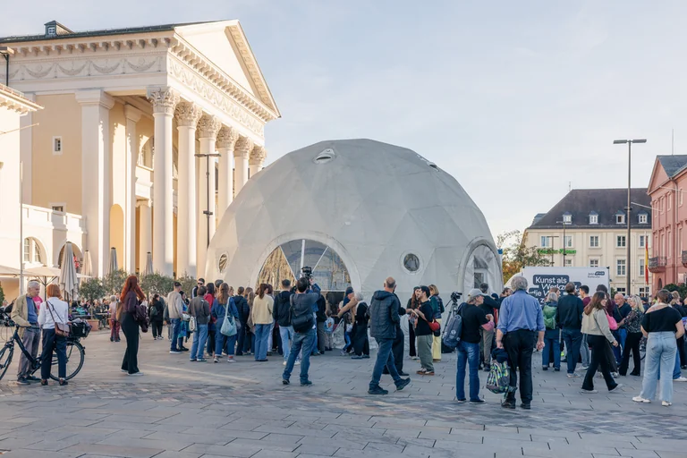 Open House MARS!platz: Freier Eintritt am 27. Oktober in Karlsruhe